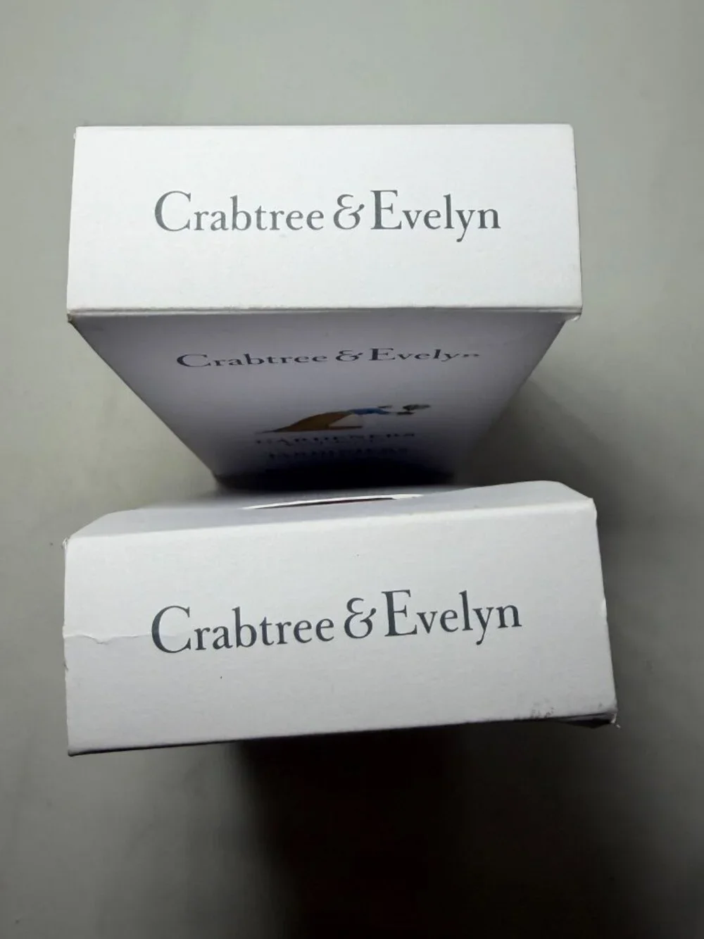 2x Crabtree & Evelyn Gardeners Hand Therapy 3.5oz Intensive Cream Lotion NIB